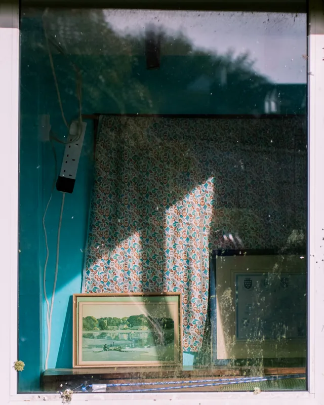 Garden shed, Mylor Bridge. 2021.